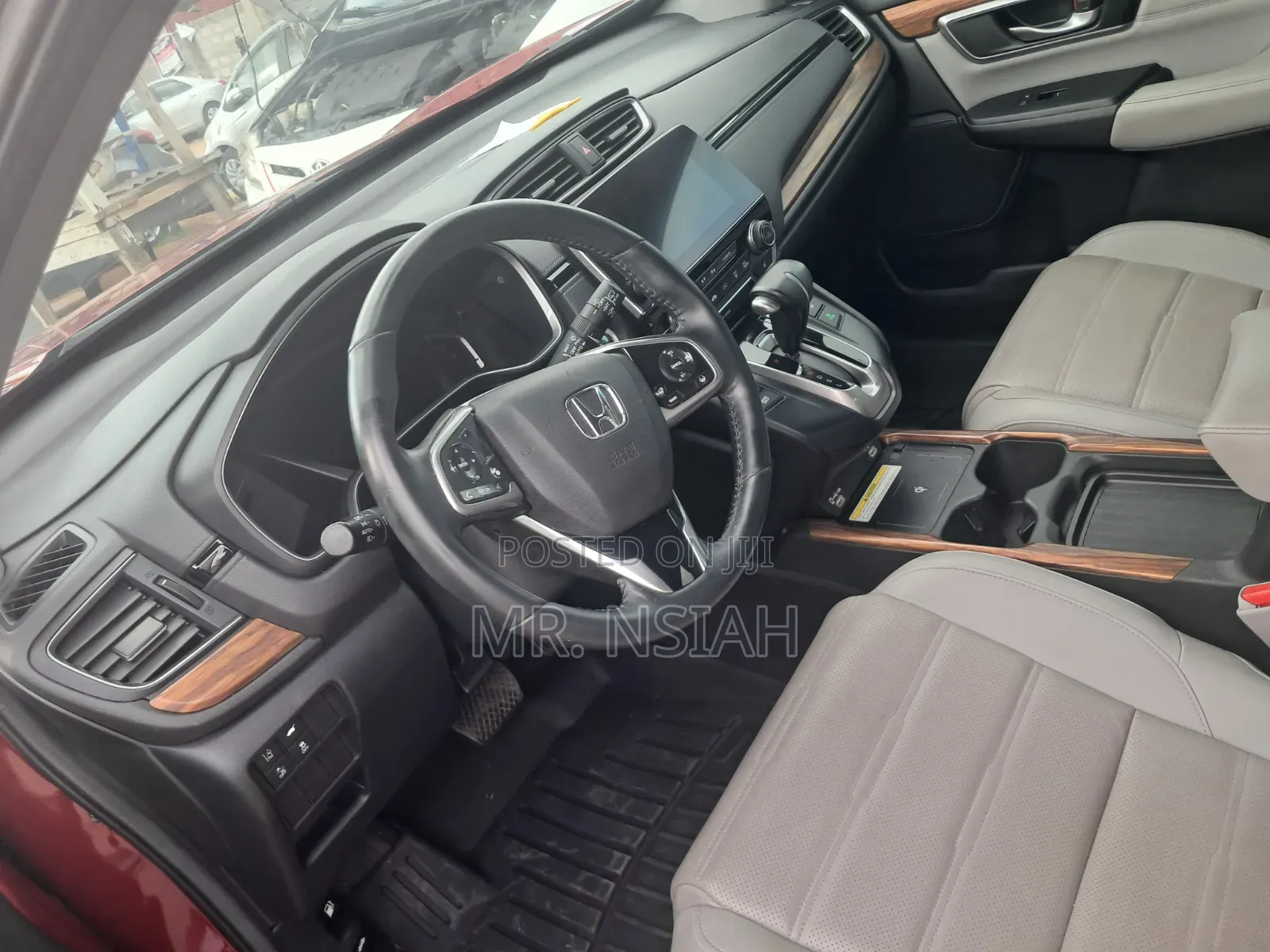 Honda CR-V Touring 2022 Red