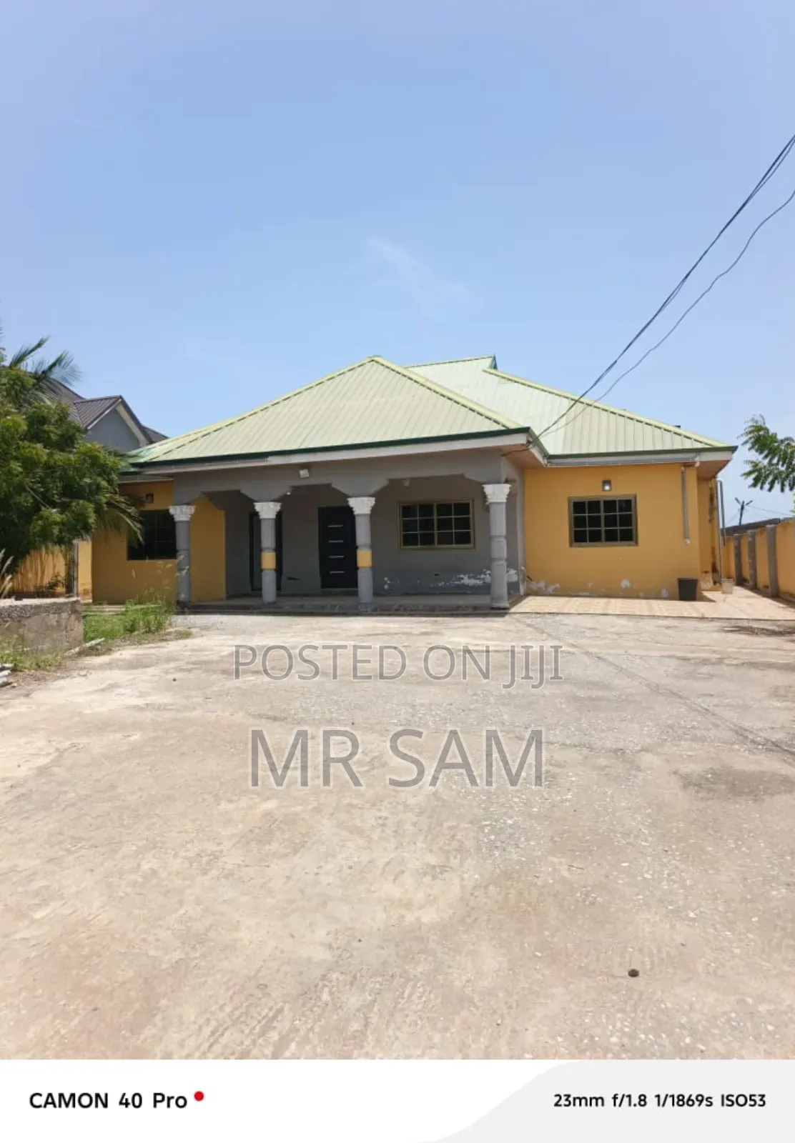 4bdrm House in Sam Properties, Nyanyano for sale