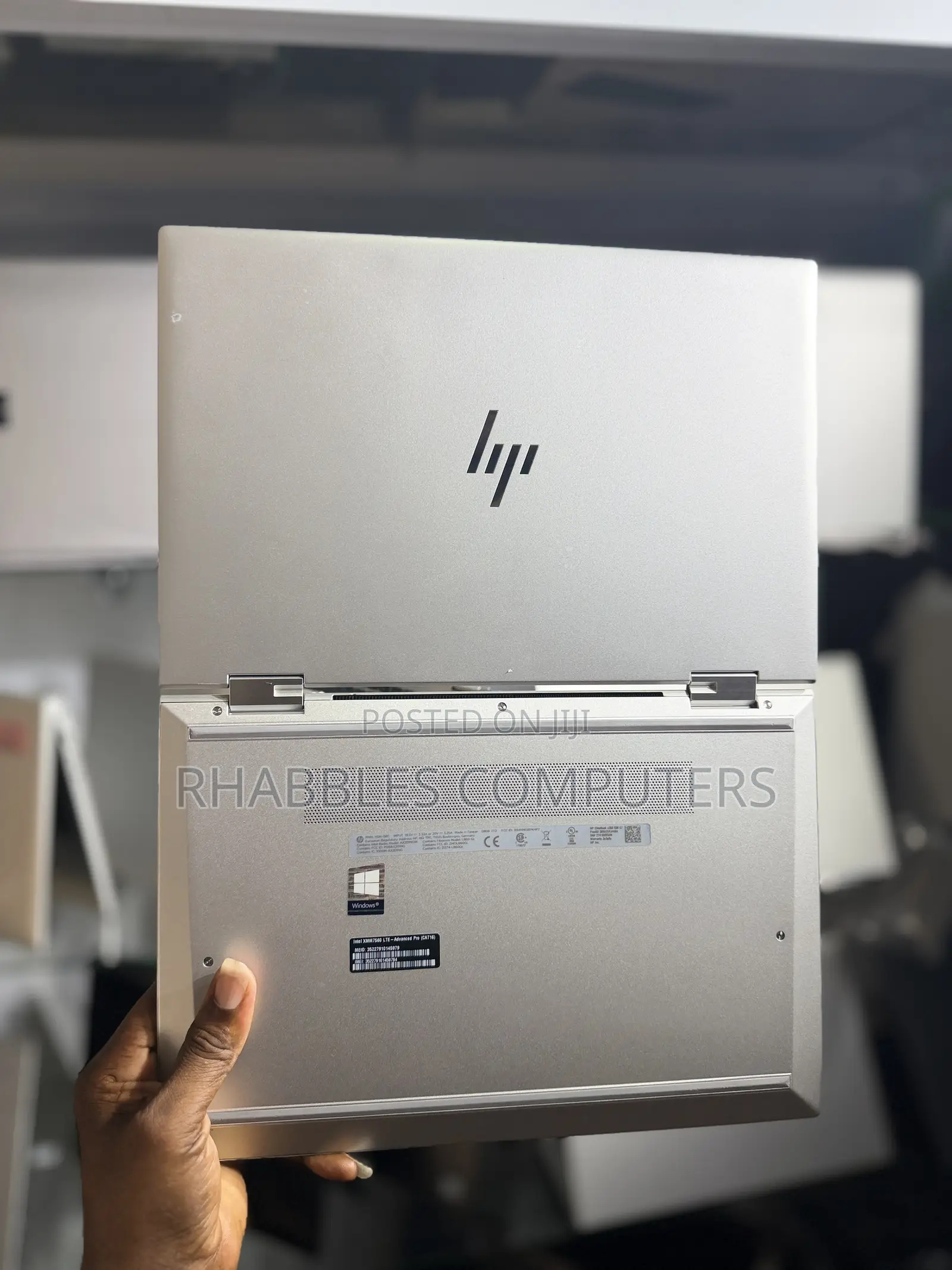Laptop HP EliteBook 830 G7 16GB Intel Core i7 SSD 512GB