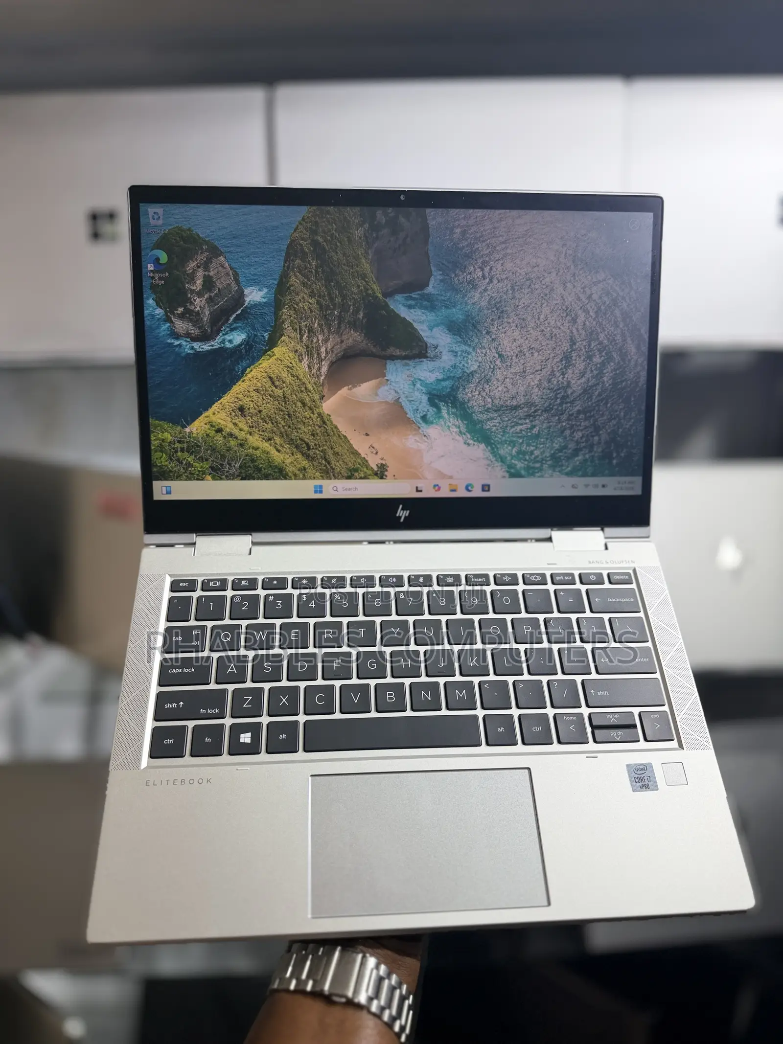 Laptop HP EliteBook 830 G7 16GB Intel Core i7 SSD 512GB