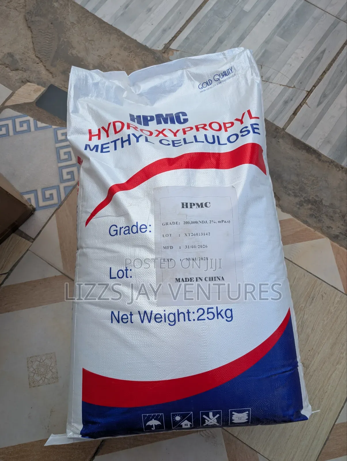 Tiles Chemical 25kg