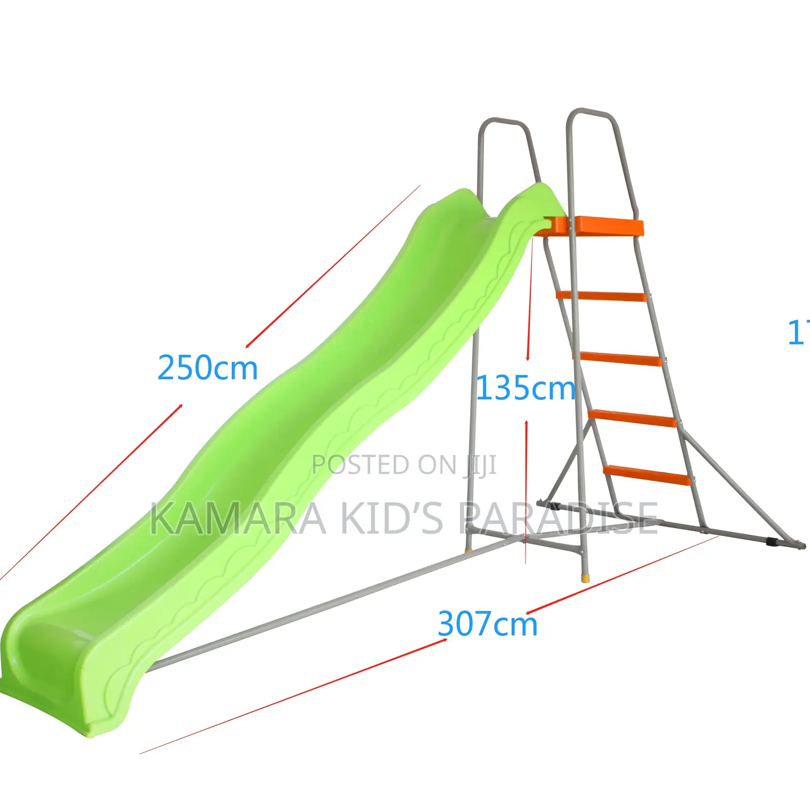 Children Slide 308cm Long Slide for Kids Nursery Home, Park , School
