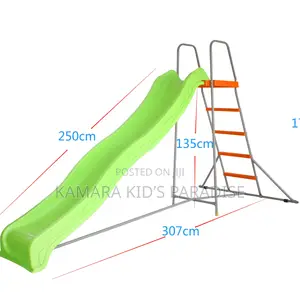 Children Slide 308cm Long Slide for Kids Nursery Home, Park , School