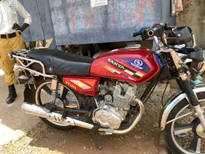 Sanya SY125-20N 2020 Red