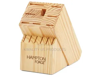 Hampton Forge 15-Piece Knife Set With Hardwood Counter Block