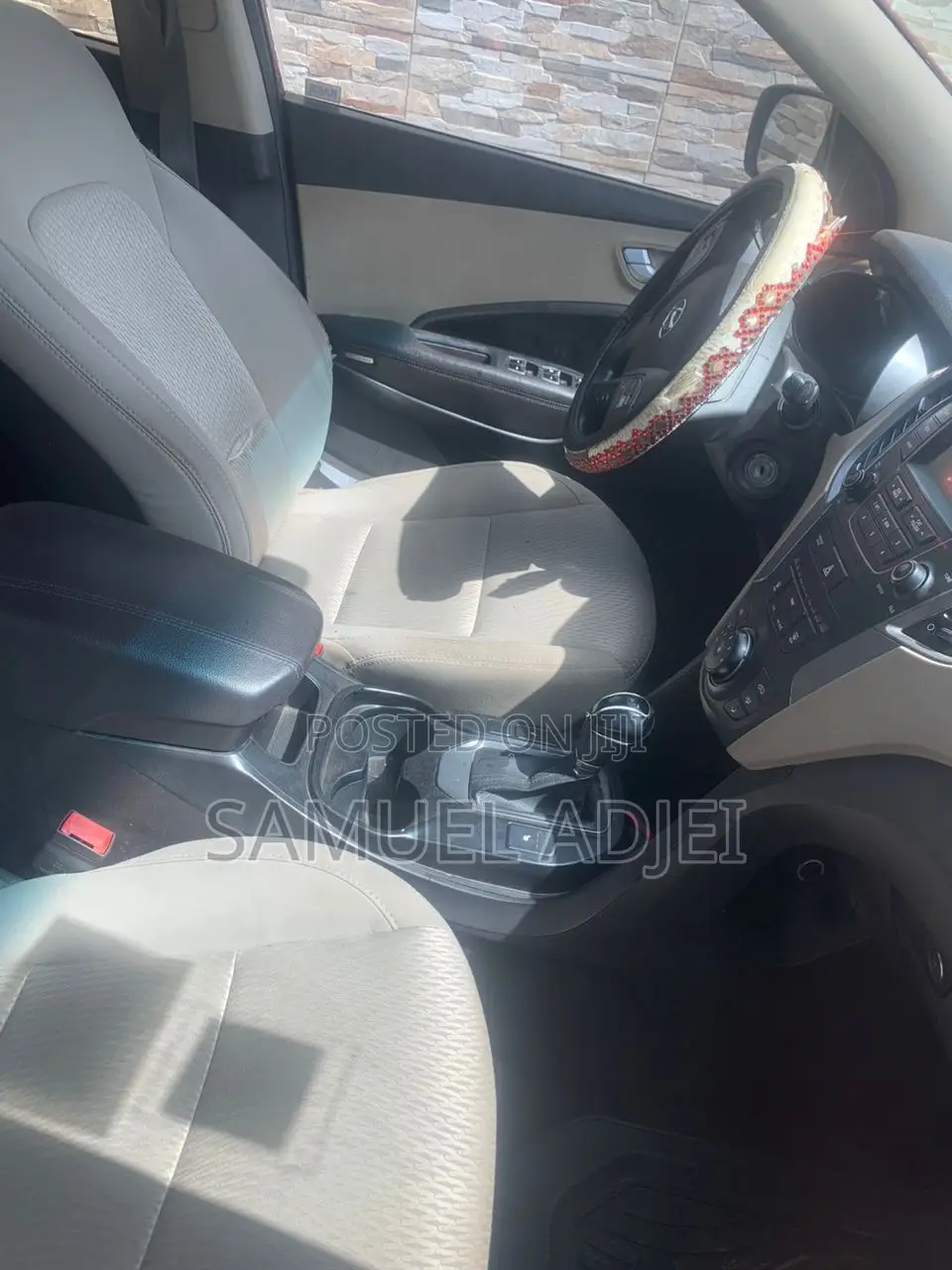 Hyundai Santa Fe 2013 Red