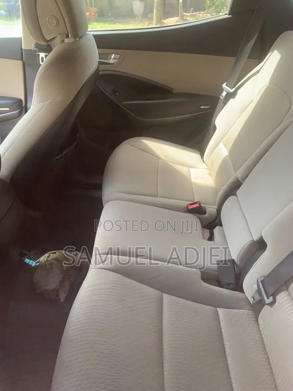 Hyundai Santa Fe 2013 Red
