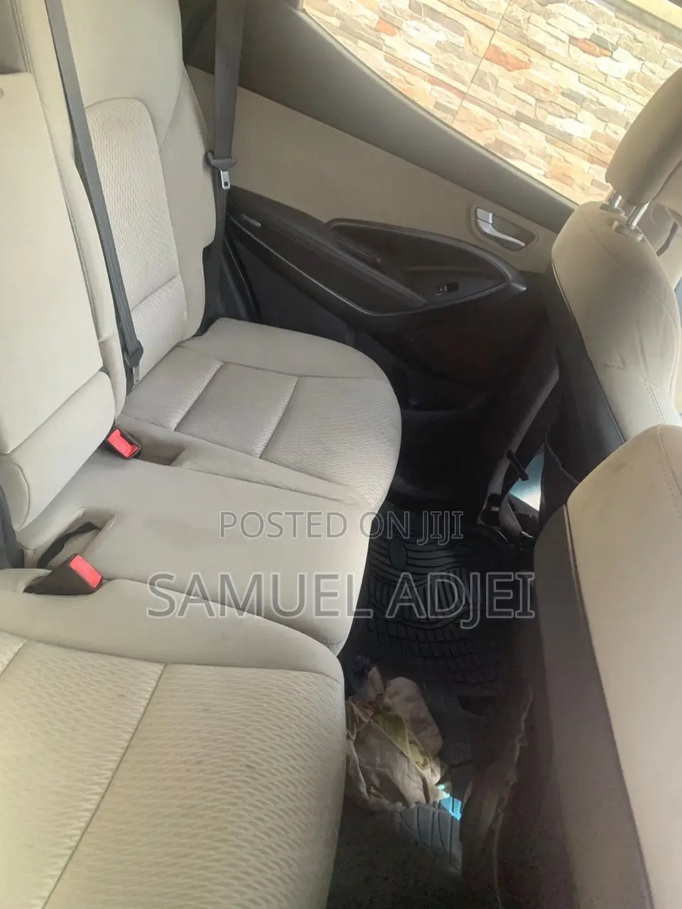 Hyundai Santa Fe 2013 Red