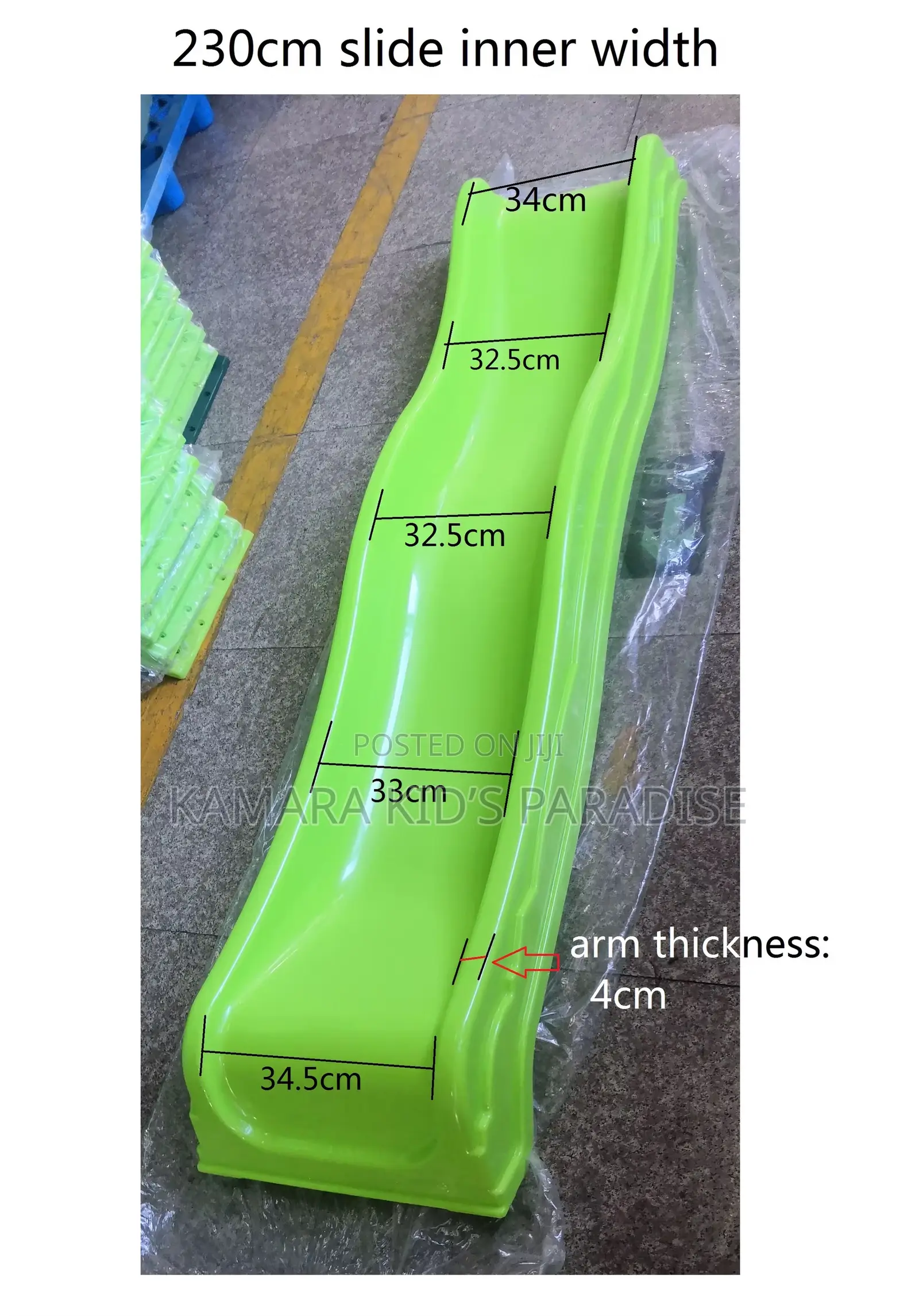 Children Slide 308cm Long Slide for Kids Nursery Home, Park , School