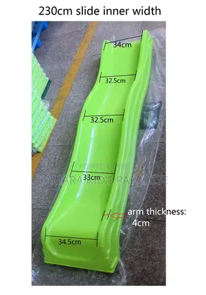 Children Slide 308cm Long Slide for Kids Nursery Home, Park , School