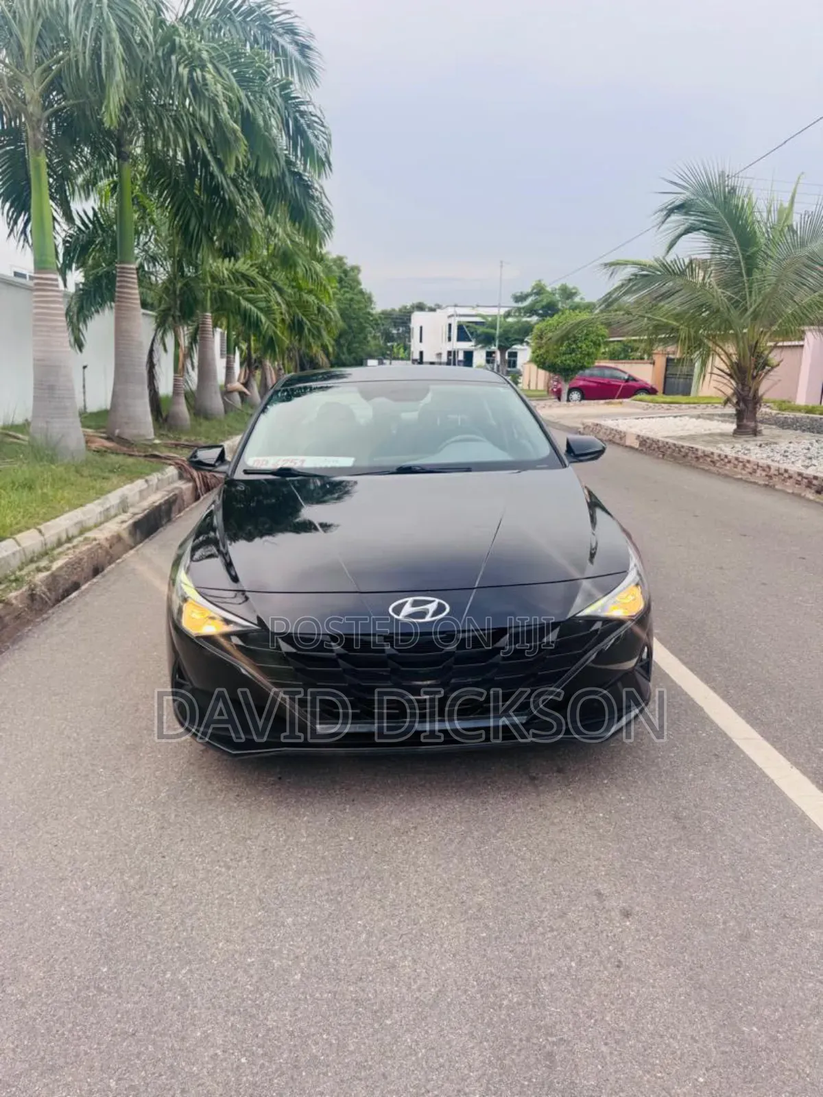 Hyundai Elantra 2022 Black