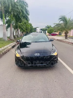 Hyundai Elantra 2022 Black
