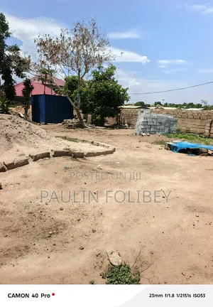 Full Plot for Sale at Ablekuma Joma