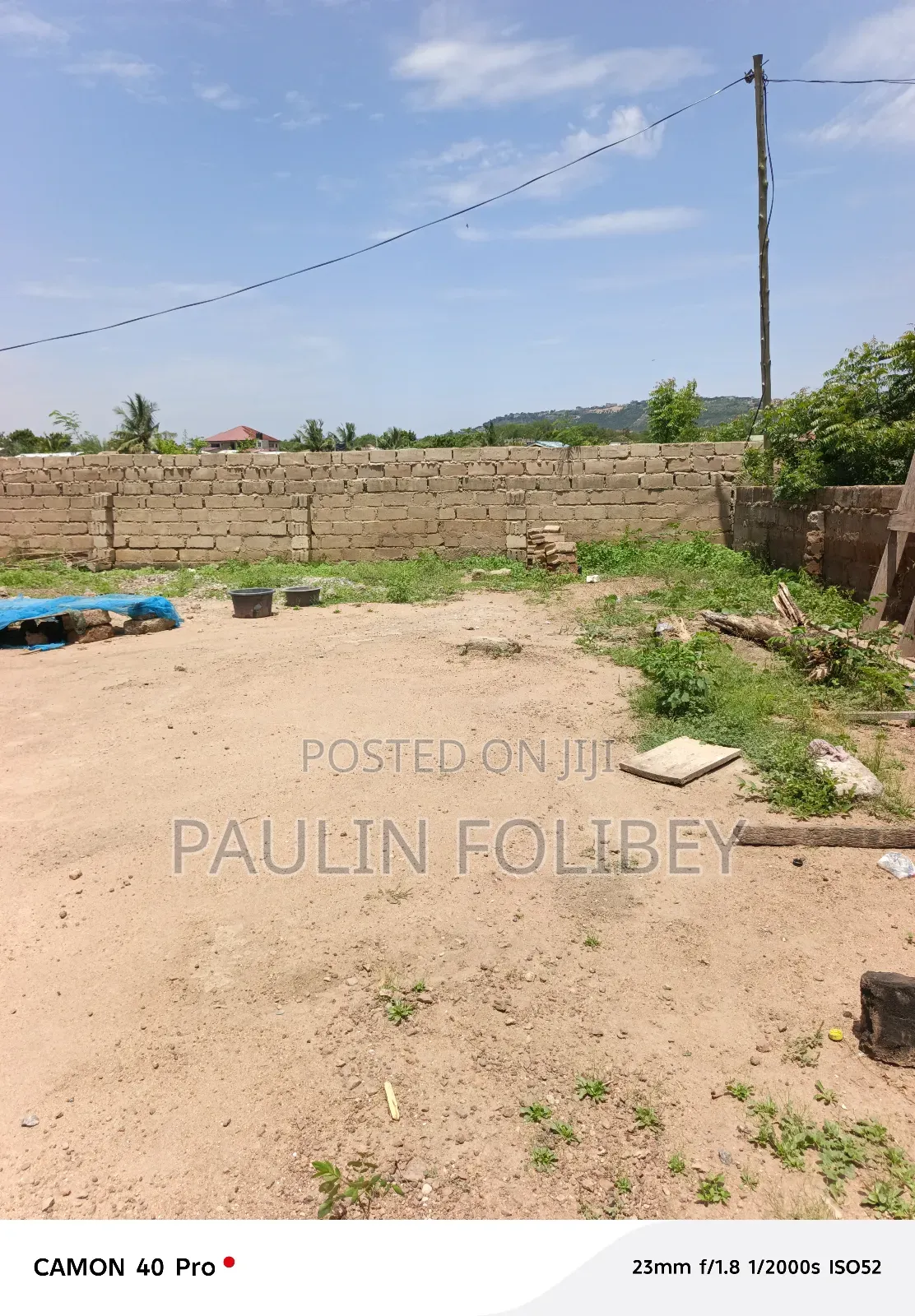 Full Plot for Sale at Ablekuma Joma