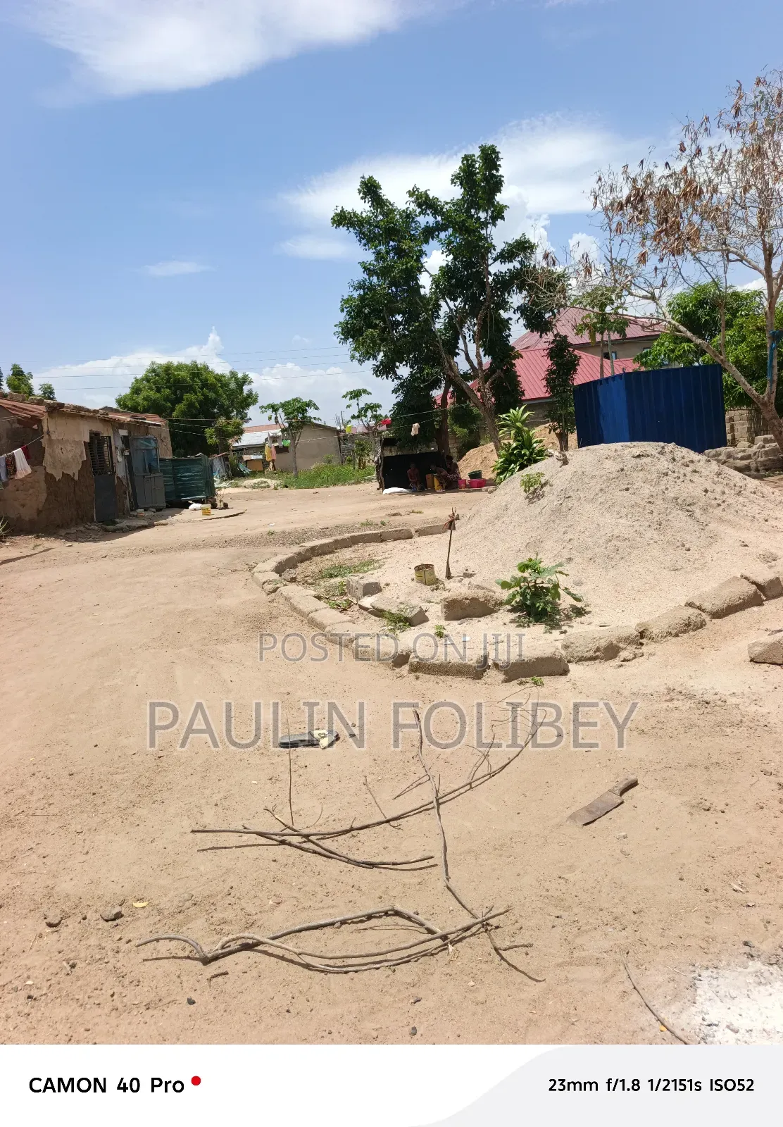 Full Plot for Sale at Ablekuma Joma