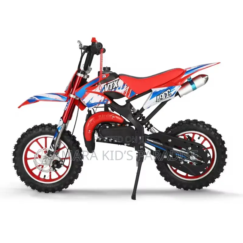 New Motorcycle 2024 Red
