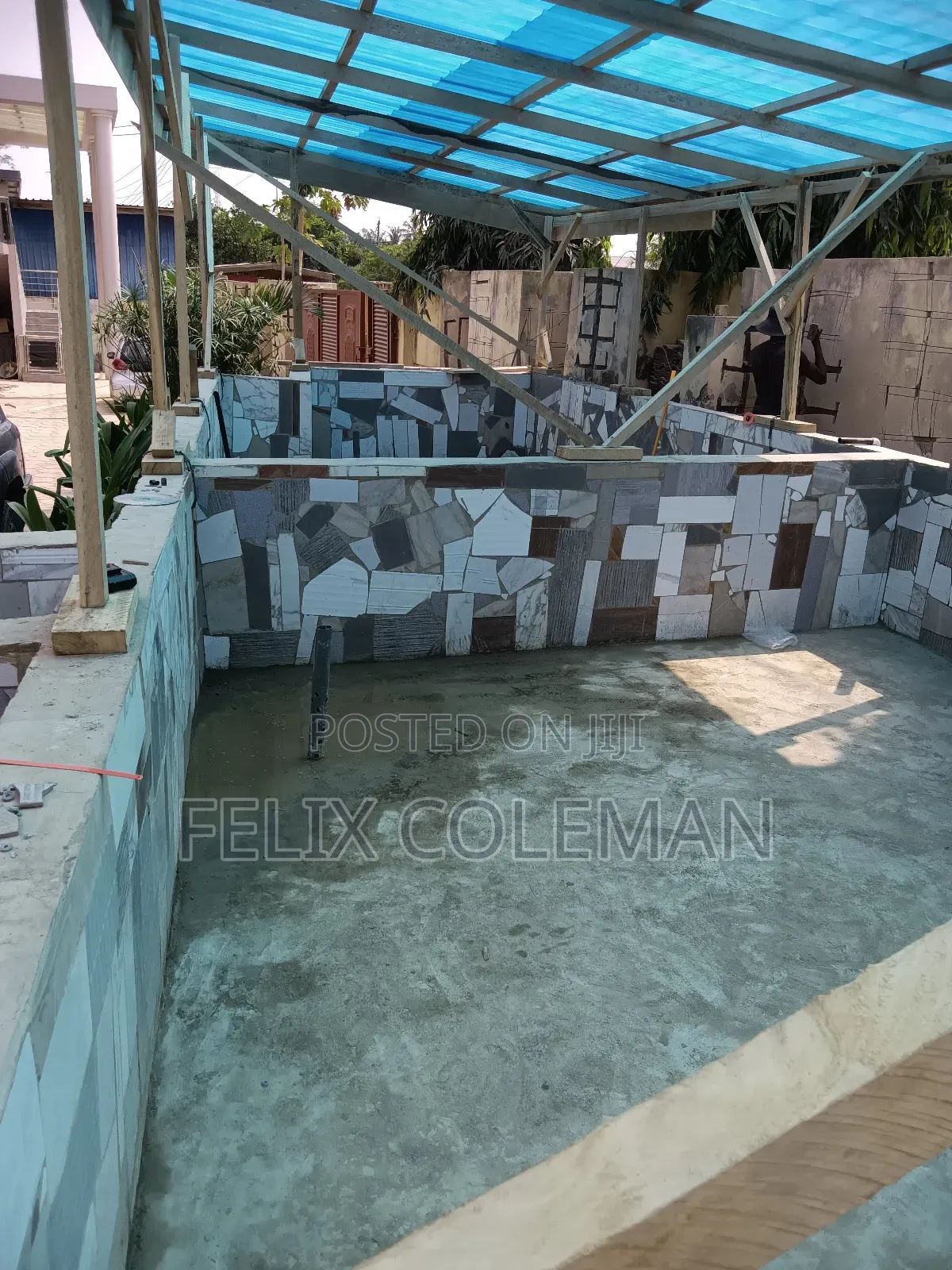 Tilapia Rearing System Setup