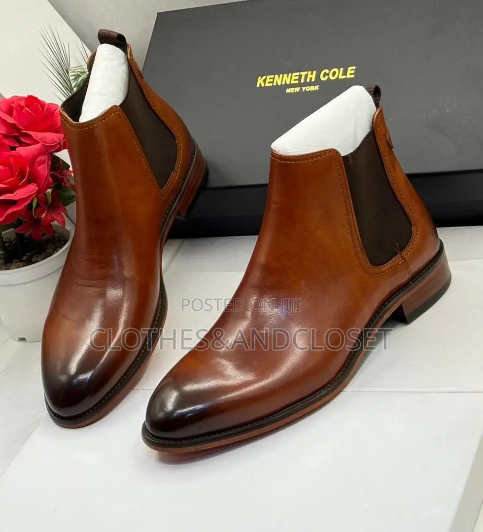 Allen Edmonds Men's Liverpool Chelsea Dress Boots