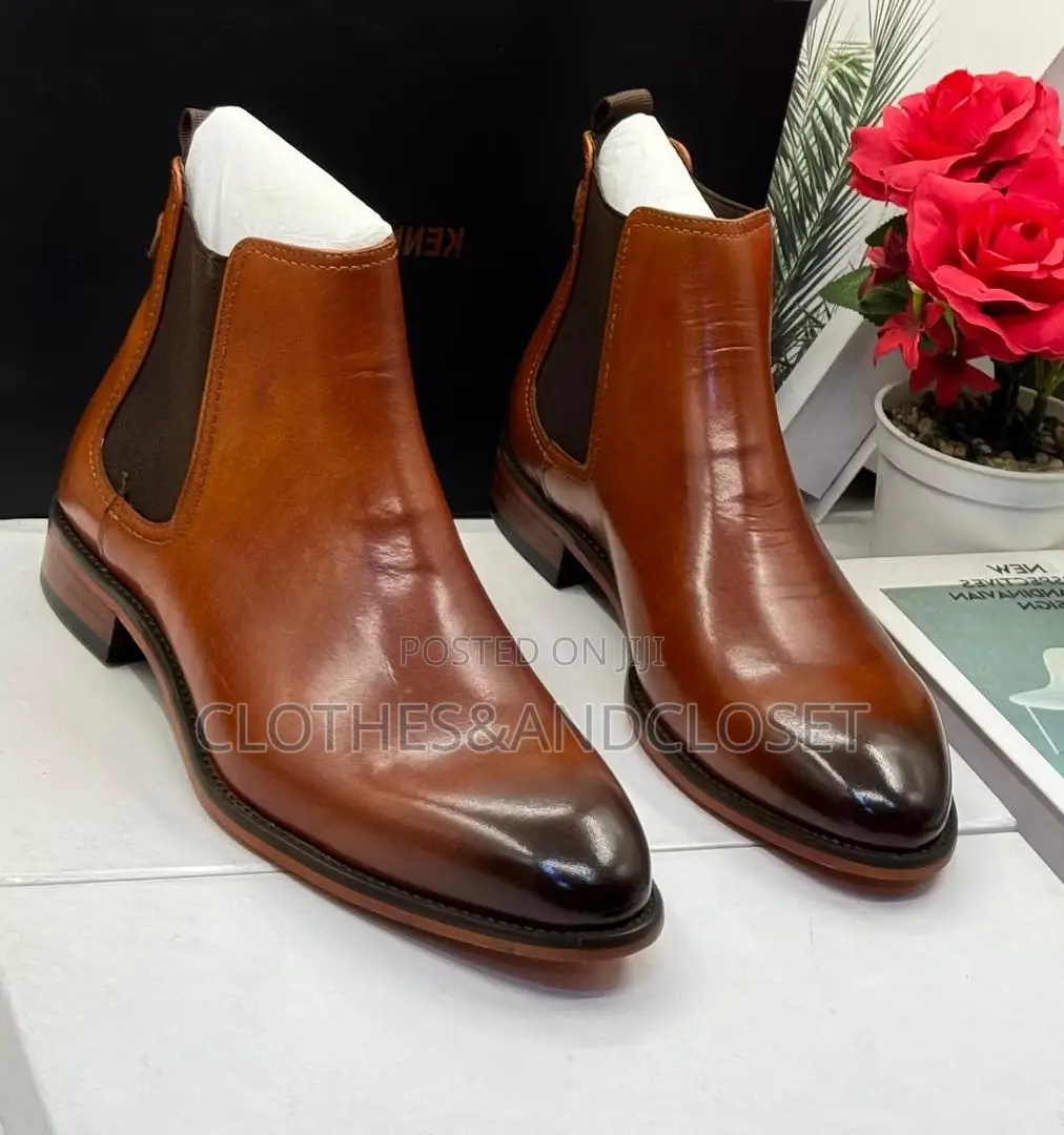 Allen Edmonds Men's Liverpool Chelsea Dress Boots