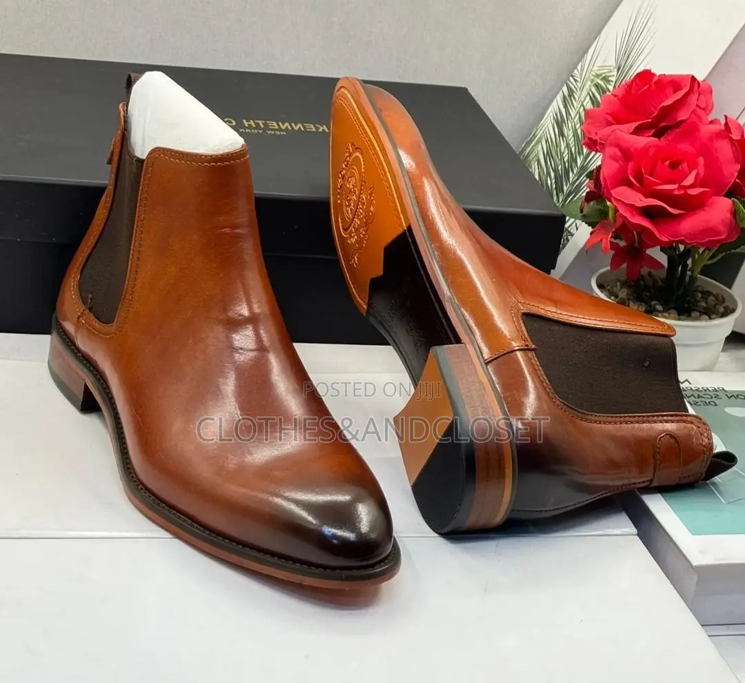 Allen Edmonds Men's Liverpool Chelsea Dress Boots