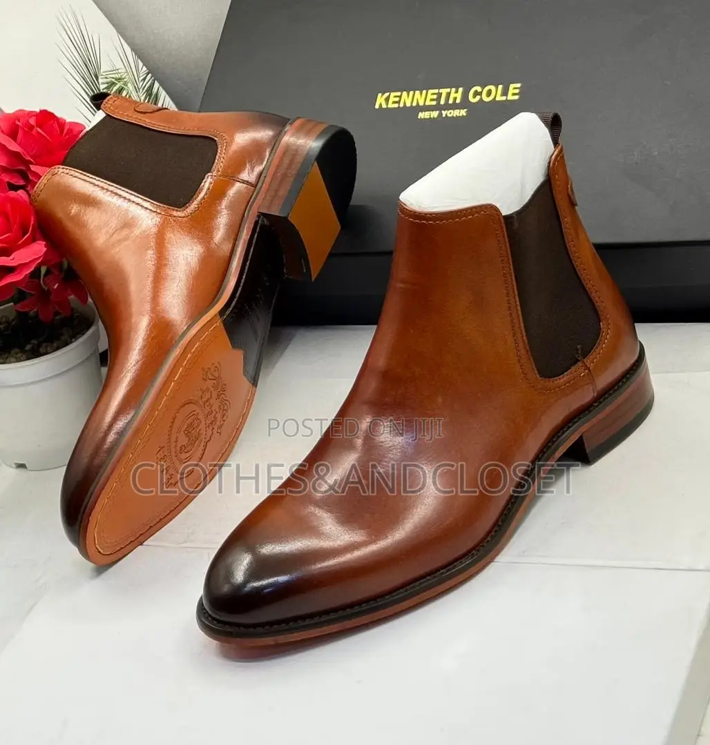 Allen Edmonds Men's Liverpool Chelsea Dress Boots