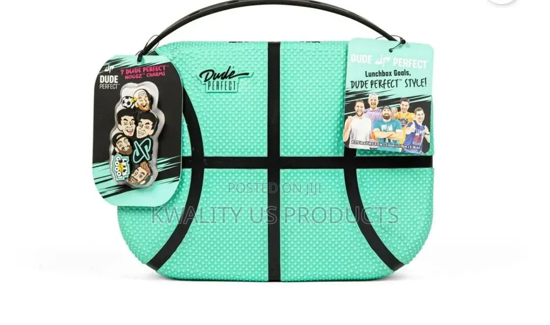 Dude Perfect Rugged Insulated Lunch Box