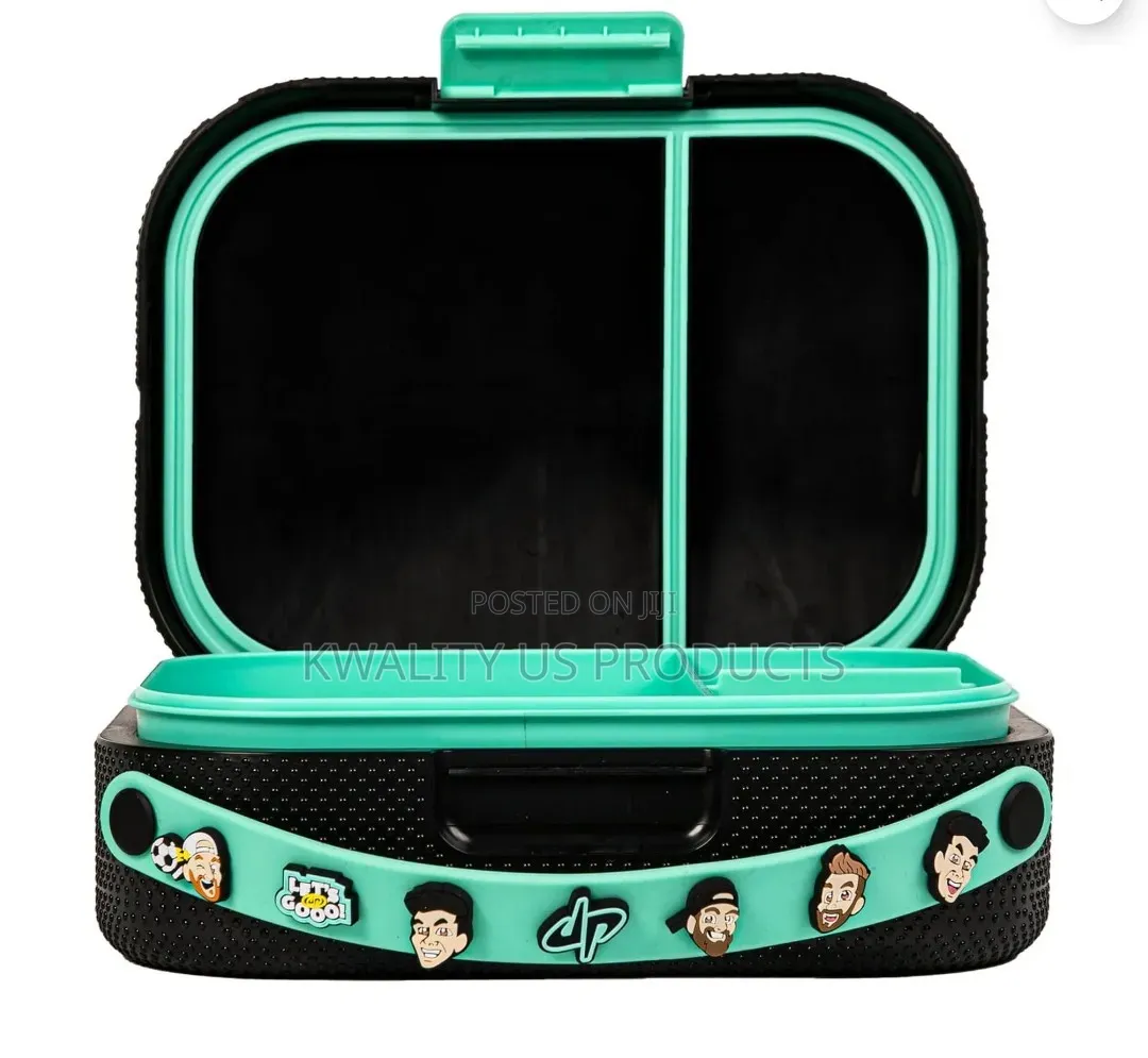 Dude Perfect Rugged Insulated Lunch Box