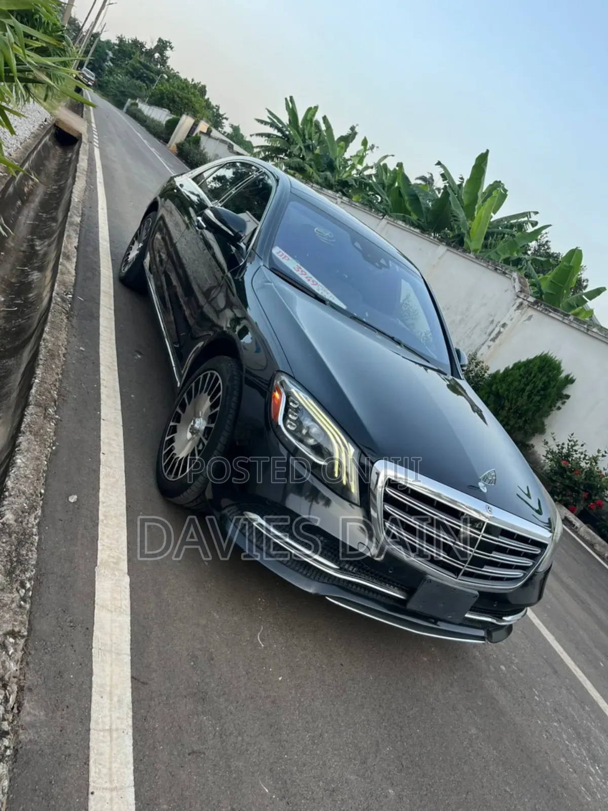 Mercedes-Benz S-Class S 450 4MATIC (W222) 2020 Black