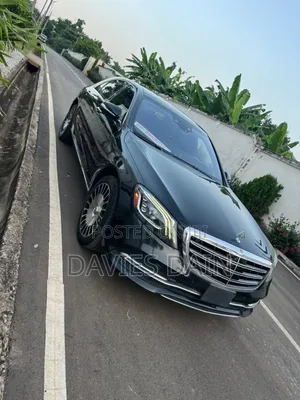 Mercedes-Benz S-Class S 450 4MATIC (W222) 2020 Black