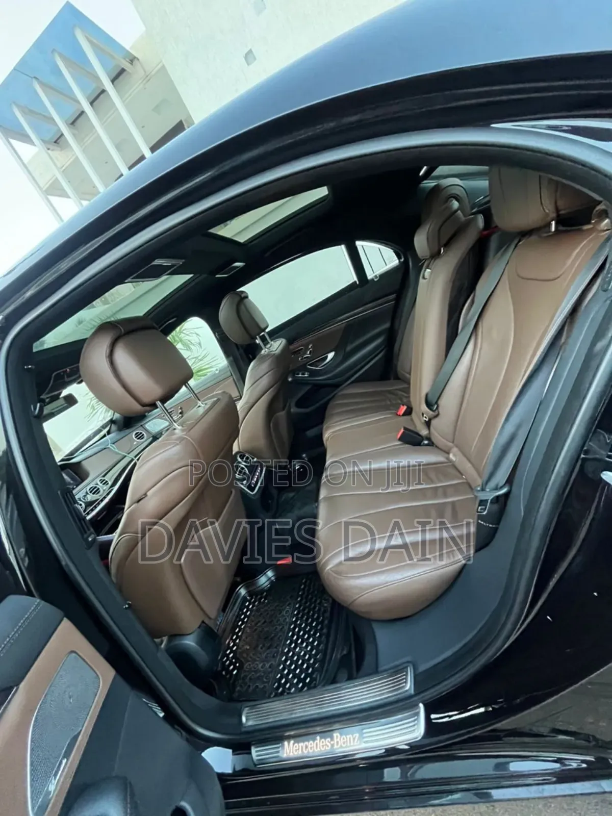 Mercedes-Benz S-Class S 450 4MATIC (W222) 2020 Black