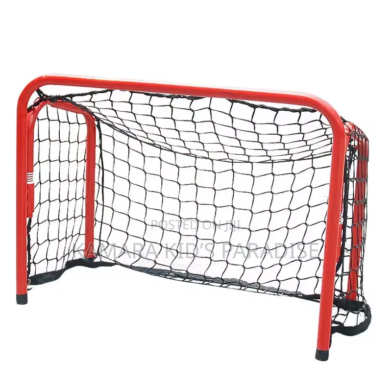 Simple Assemble Outdoor Indoor Steel Made Folding Football Gate Hockey