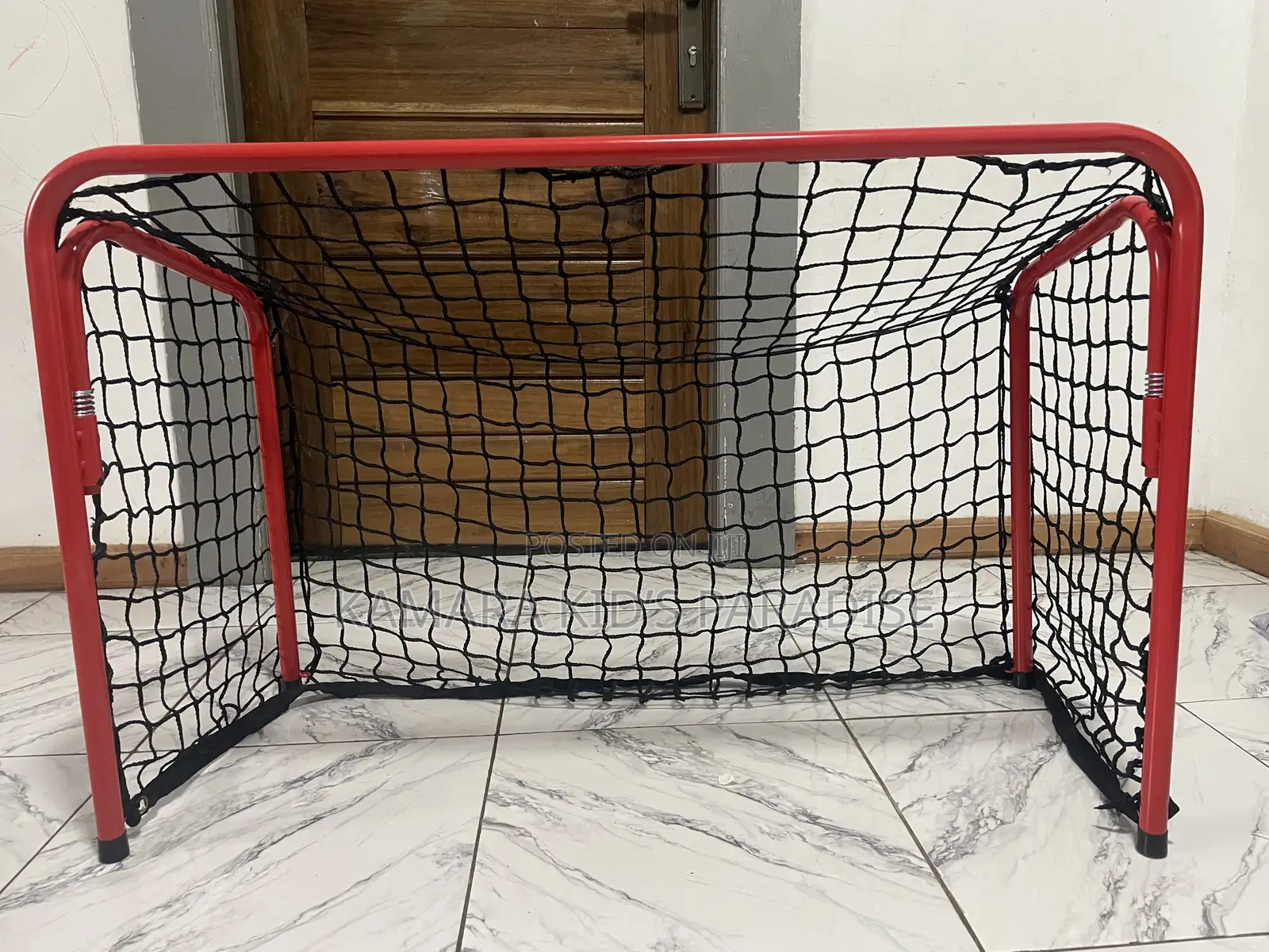 Simple Assemble Outdoor Indoor Steel Made Folding Football Gate Hockey