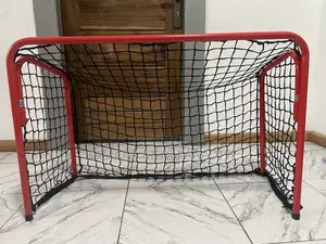 Simple Assemble Outdoor Indoor Steel Made Folding Football Gate Hockey