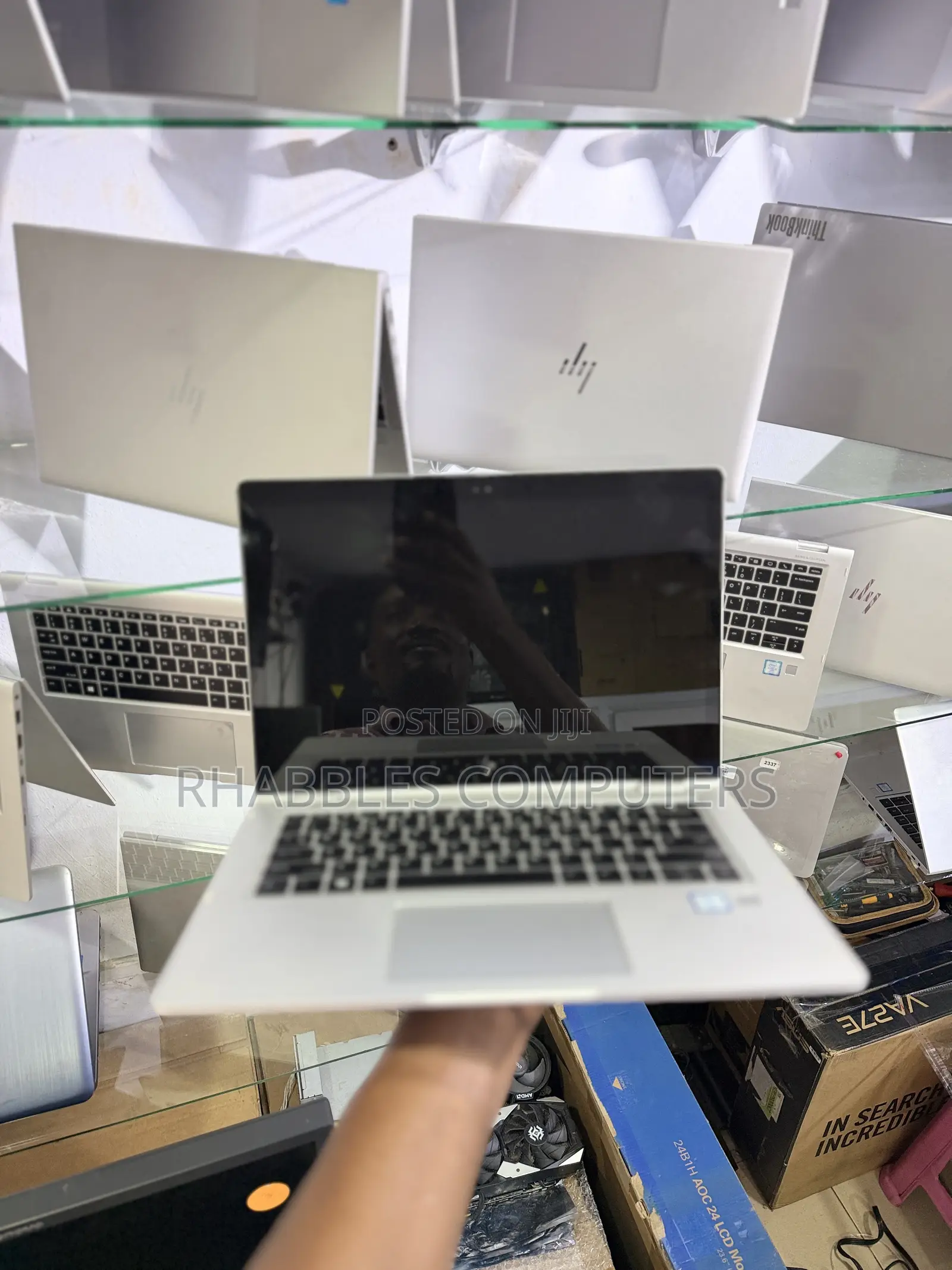 Laptop HP EliteBook 1040 G3 4GB Intel Core i7 SSHD (Hybrid) 256GB