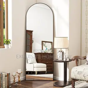 Arched Full Body Mirror With Stand Available In Stock