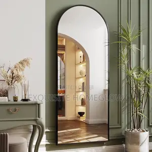Arched Full Body Mirror With Stand Available In Stock