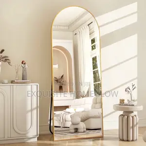 Arched Full Body Mirror With Stand Available In Stock