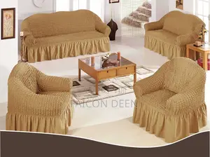 Protect and Beautify Your Sofa(Sold as a Set)Skirt Cover for Big Sofas