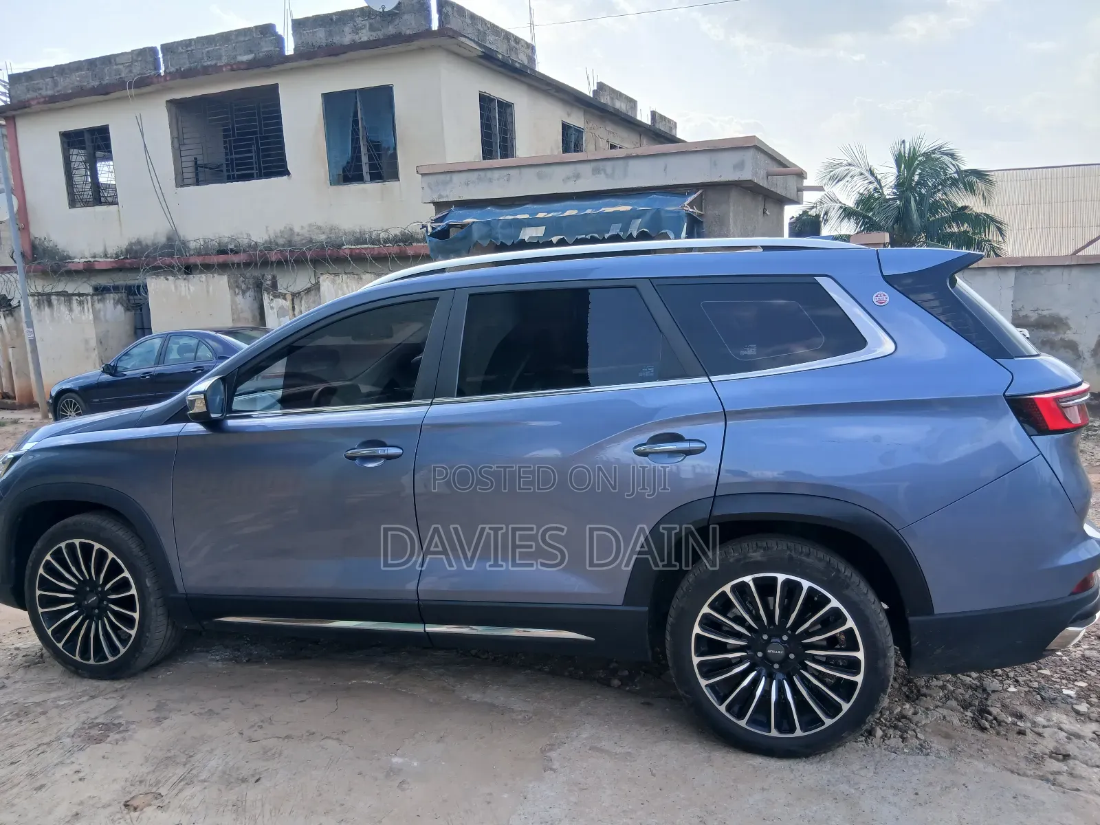 Jetour X90 Plus 1.6 FWD 2022 Blue