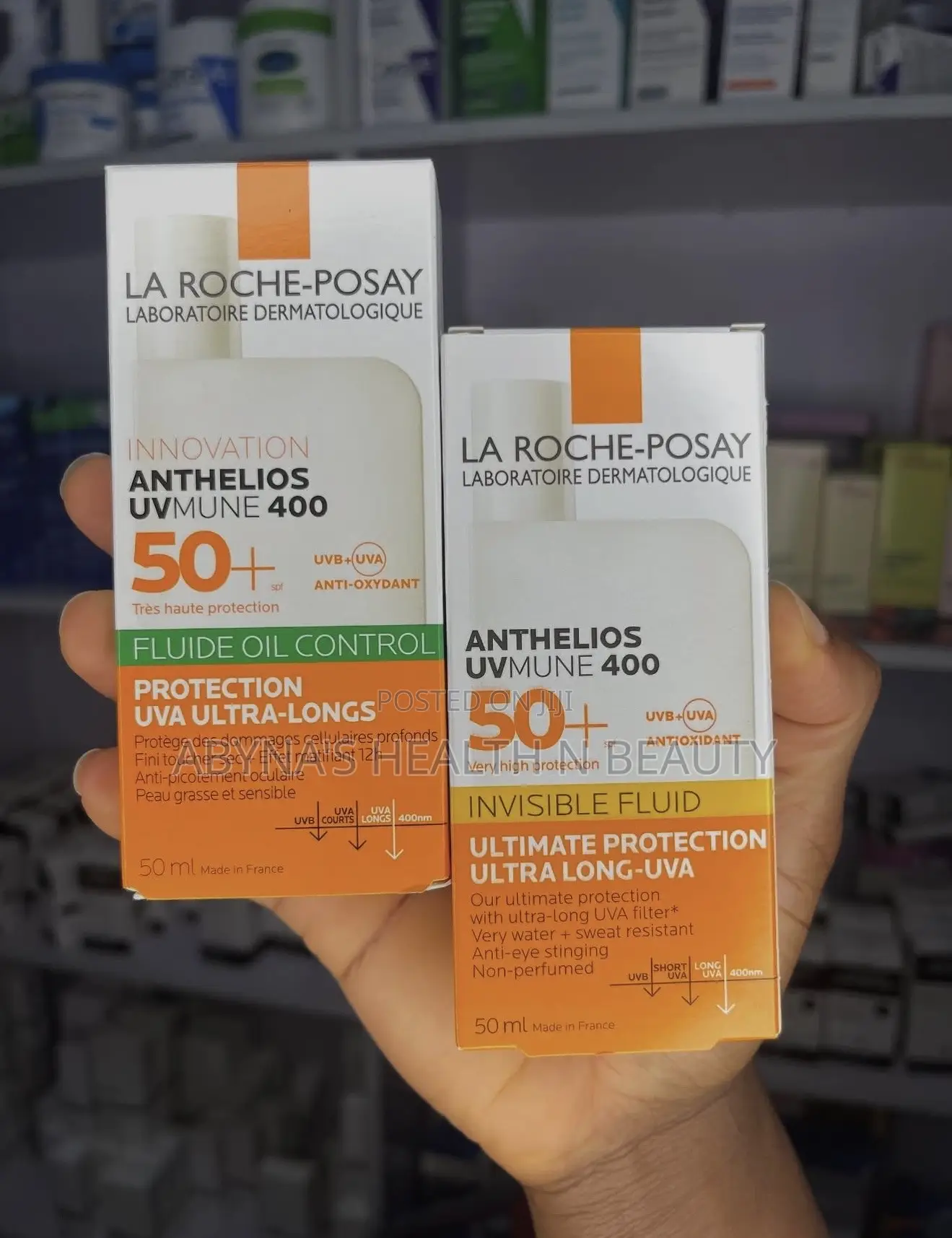 La Roche -Posay Anthelios Uvmune 400 50+ Sunscreen