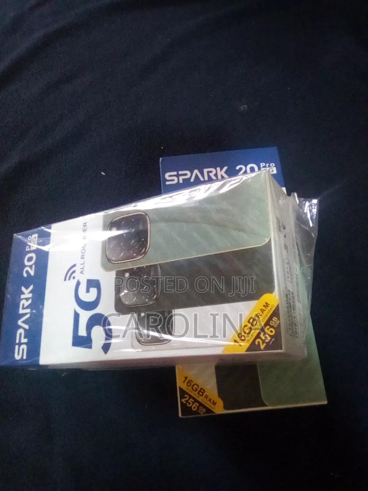 New Tecno Spark 20 Pro 256 GB White