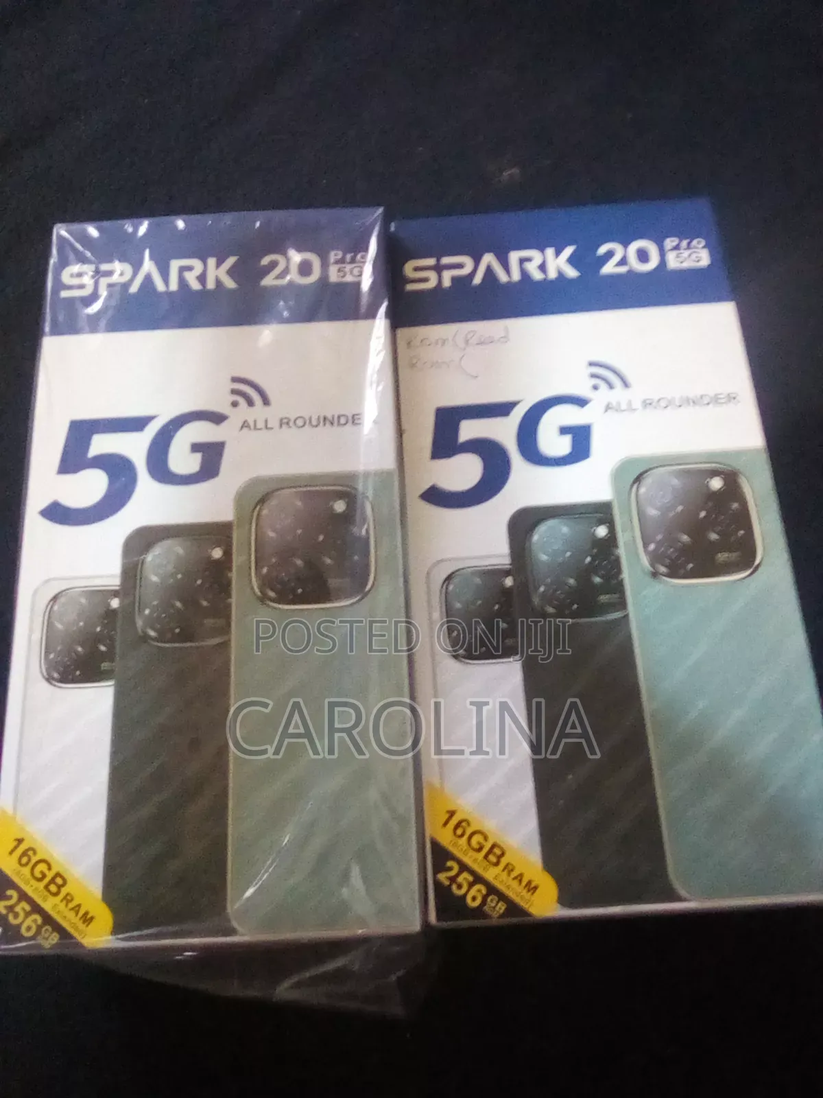 New Tecno Spark 20 Pro 256 GB White