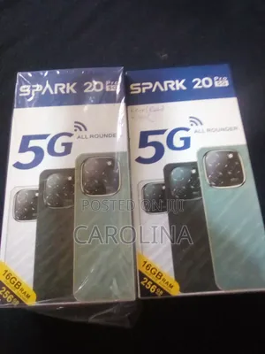 New Tecno Spark 20 Pro 256 GB White