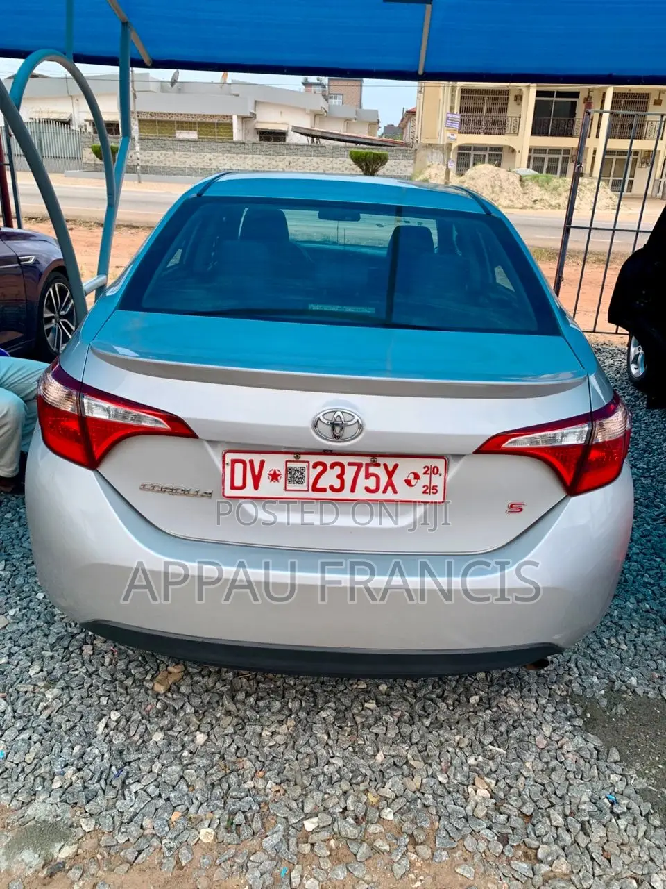 Toyota Corolla 2018 Silver