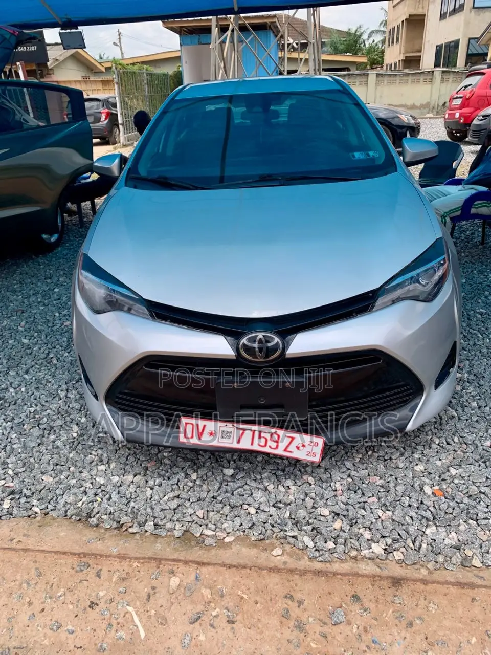 Toyota Corolla 2018 Silver