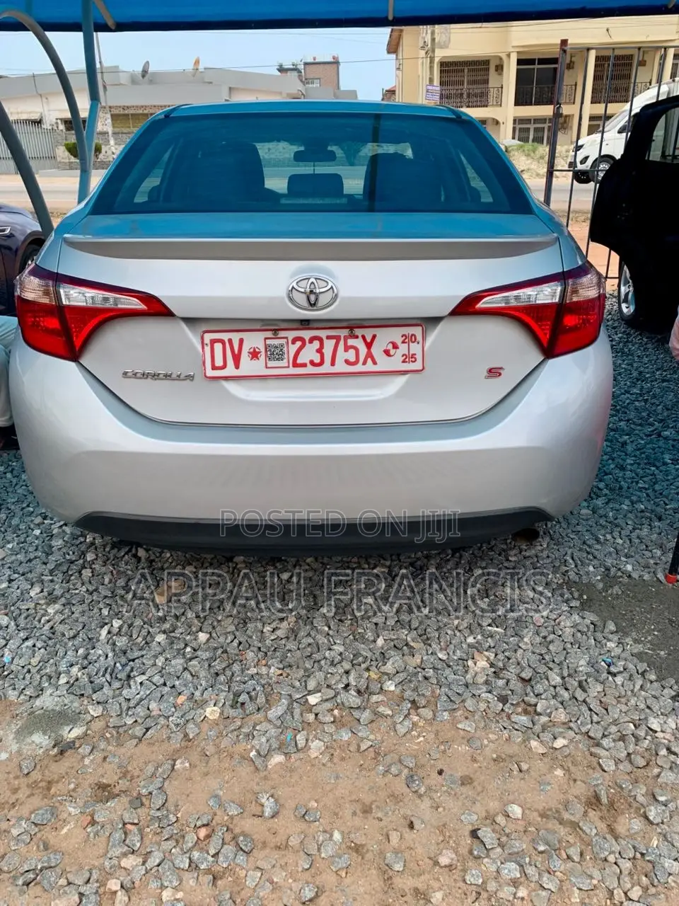 Toyota Corolla 2018 Silver