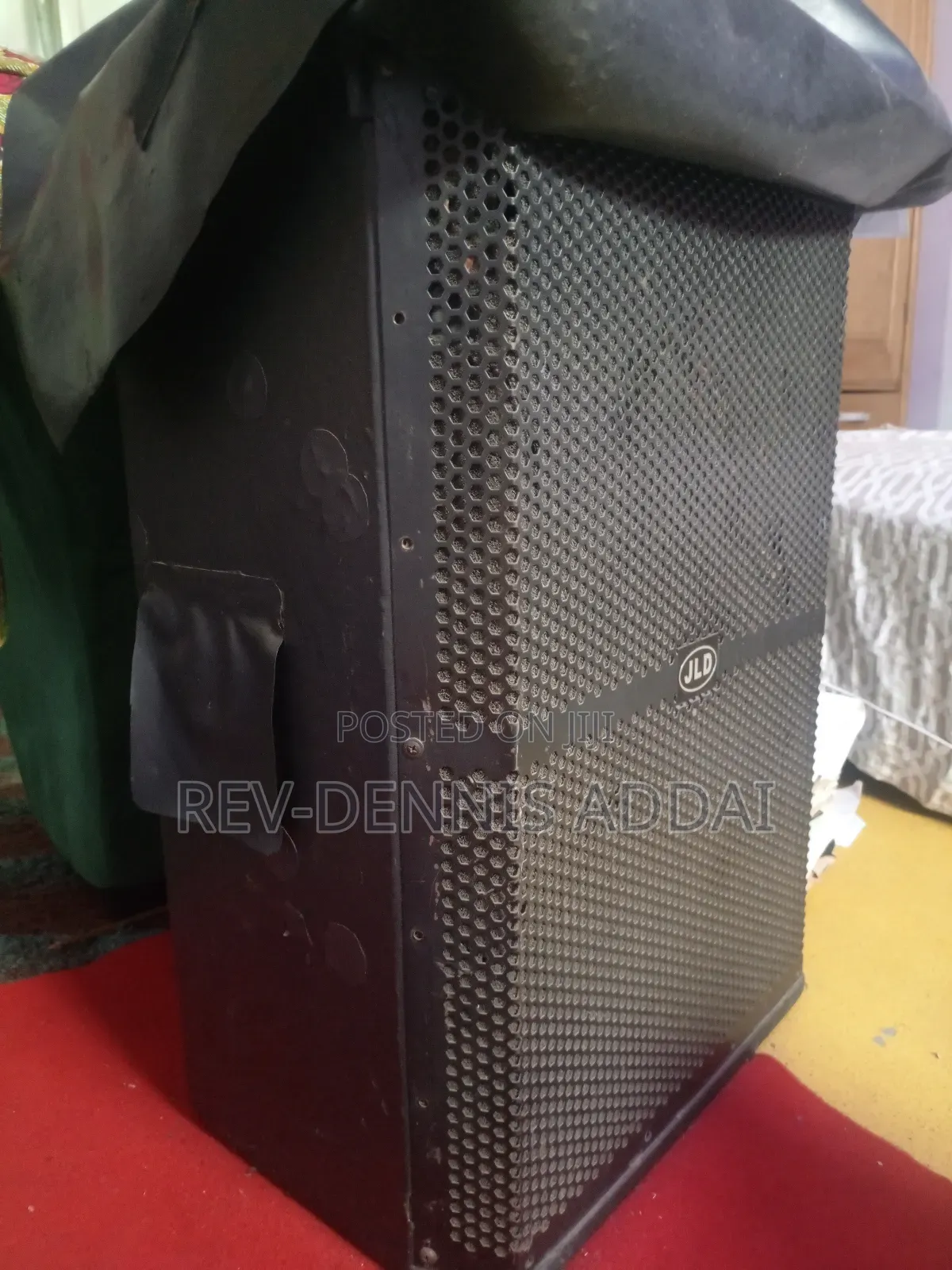 Pair of 15 Inches Active Speakers