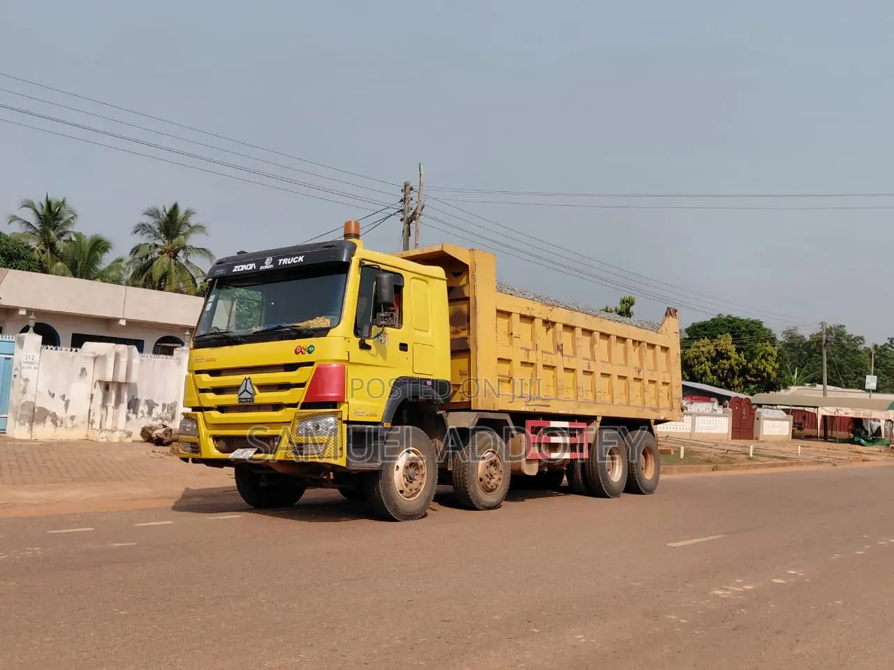 2020 Model Howo Dump Truck 12 Wheeler ,Bought Brand New 