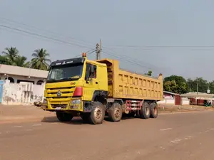 2020 Model Howo Dump Truck 12 Wheeler ,Bought Brand New 