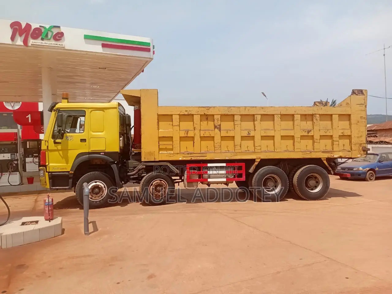 2020 Model Howo Dump Truck 12 Wheeler ,Bought Brand New 